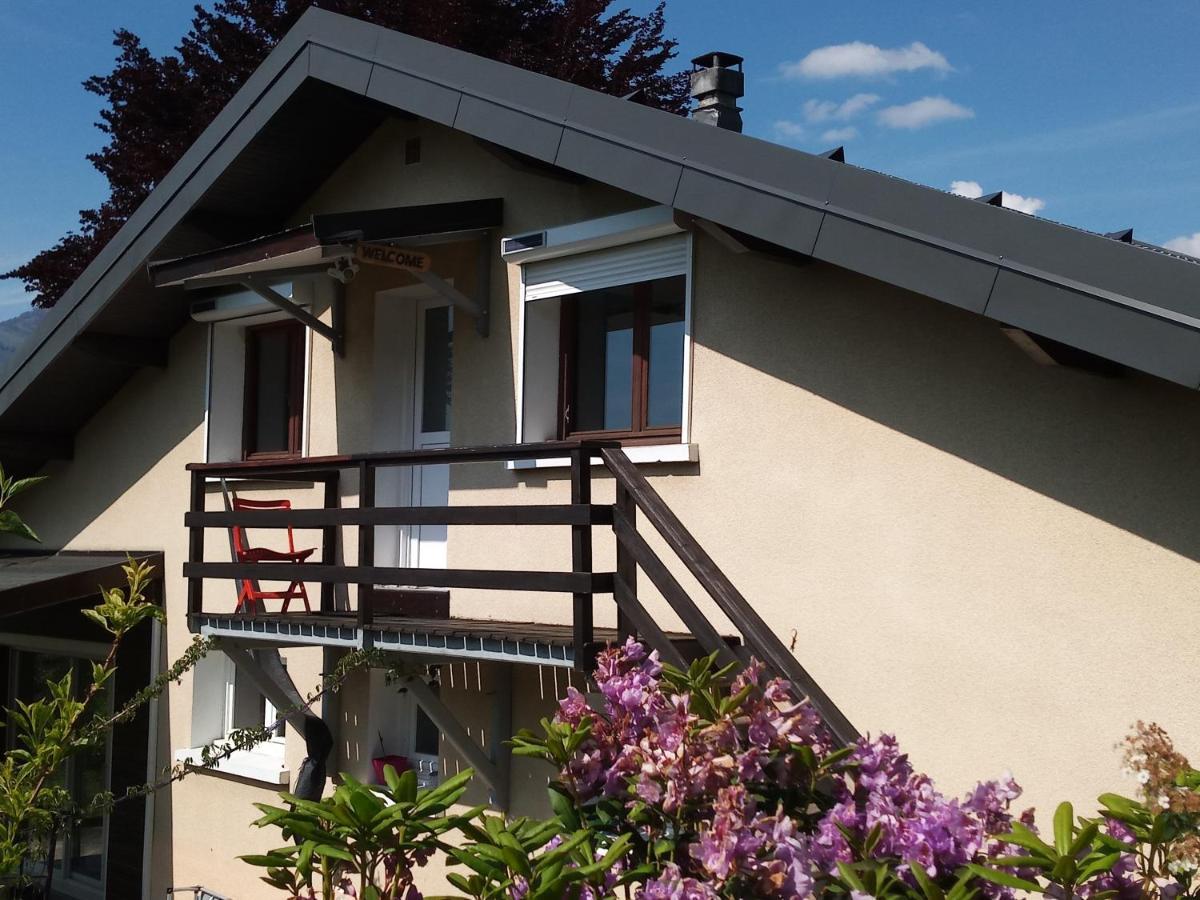 Zimmer Mit Fruehstueck Bed & Breakfast Challes-les-Eaux Exterior photo